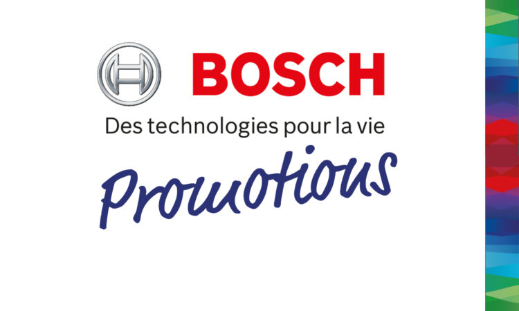 Promotions Bosch